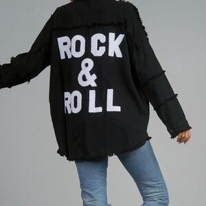 Elan Black Rock & Roll Women's Jacket